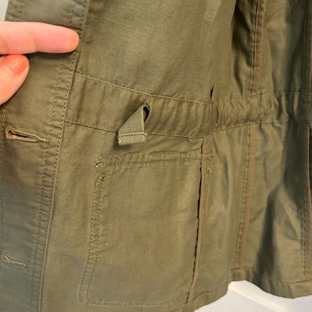 Talbots Field Jacket Light Weight - image 2